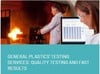 FAA-approved burn test facility-Image