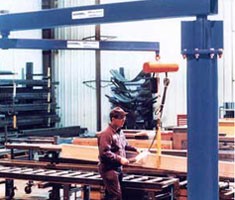 Free Standing Articulating Jib Cranes by Gorbel-Image