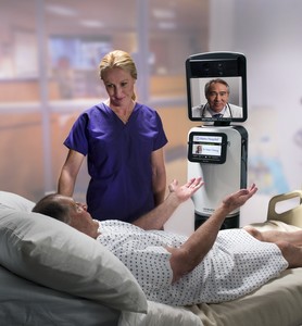 Micro DC Motors Drive Telemedicine Robotics-Image