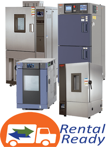 ESPEC rentals of our most popular chambers -Image