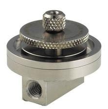 Diaphragm Relief Valve,10-32 Threaded Ports-Image