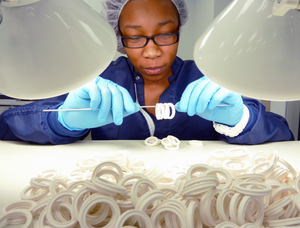 Clean Room Rubber Molded Products-Image