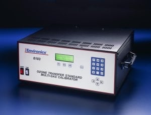 OZONE TRANSFER STANDARD WITH PHOTOMETER-Image