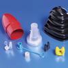 ISO9001 Quality Plastic & Rubber Molded Components-Image