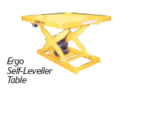 Ergo Self-Leveler Table from Econo Lift-Image