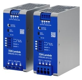 120W and 240W three phase DIN rail AC-DC -Image