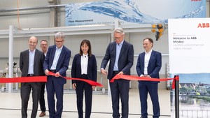 ABB: high accuracy flowmeter calibration facility-Image