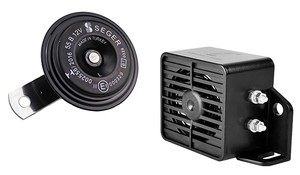 Seger Horns & Backup Alarms-Image