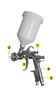 FSTART Gravity Airspray guns from Sames-Image