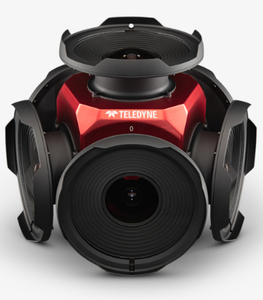 High Accuracy Spherical Imaging - Ladybug6-Image