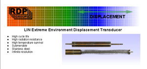 Extreme Environment Displacement Transducer-Image