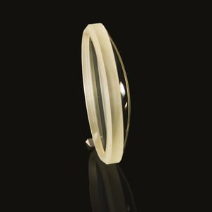 UV Fused Silica Meniscus Lenses-Image
