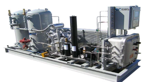 Natural Gas Vehicle ReFueling Station-Image