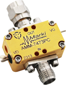 High Linearity, Low Noise Amplifier-Image