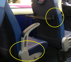 Transportation Seating Hinges-Image