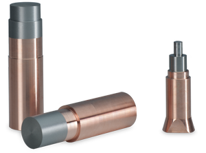 Comparing Cast and Soldered Electrodes-Image