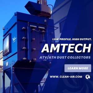 Amtech ATV/ATH Dust Collectors-Image