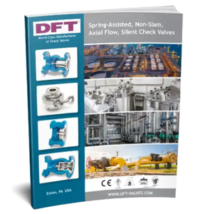 DFT's New Check Valve Selection Brochure-Image