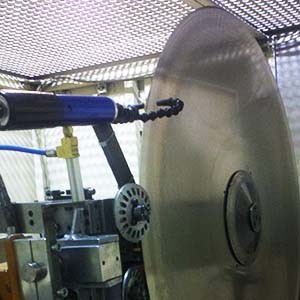 Vortec Cold Air Gun Improves Quality for Paper Mfg-Image