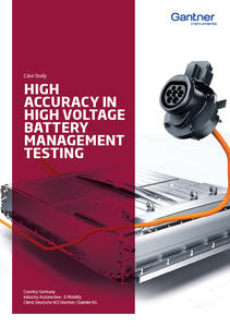 High Voltage Battery Management Testing-Image