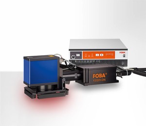 Backlit components: Laser marked by FOBA Y.0201-DN-Image