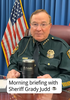 A Nice Moment of Recognition - Sheriff Grady Judd-Image