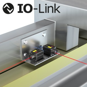 Laser distance sensors with IO-Link-Image