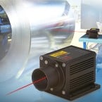 Laser distance sensor for industrial applications-Image