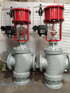 DN150 150LB 3-Way Globe Valve-Image
