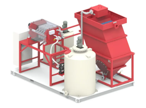 Glass Processing Wastewater System-Image