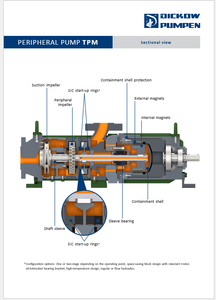 Hermetic TPM Peripheral Pump-Image
