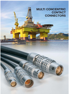 MULTI CONCENTRIC CONTACT CONNECTOR-Image