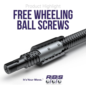 Free Wheeling Ball Screws-Image