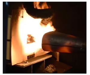 Flammability Testing Services Available-Image