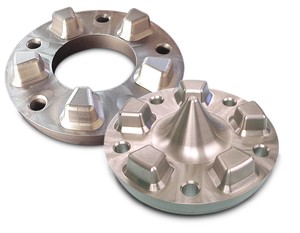 DENSIMET® inserts for aluminum die casting.-Image