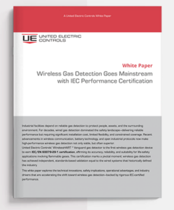 Wireless Gas Detection with IEC Certification-Image