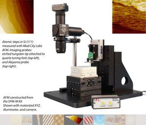 Build an &quot;Instant&quot; Atomic Force Microscope-Image