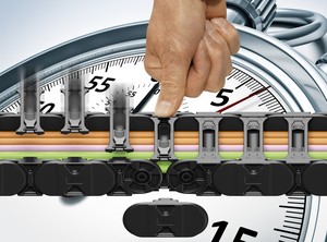 igus energy chain openable without tools-Image
