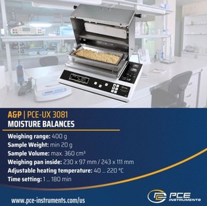 Moisture Analysis for Low-Density Materials-Image