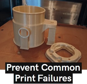 Prevent Common 3D Print Failures-Image