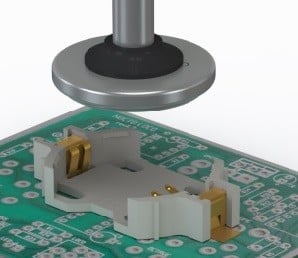 Surface Mount Auto-In 20mm Coin Cell Holder-Image