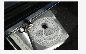 Engraving Personal Electronics with a Laser-Image
