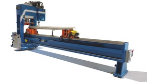 Custom Narrow Bed Straightening Press-Image