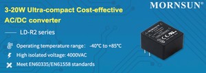 3-20W compact Cost-effective AC/DC Converter LD-R2-Image