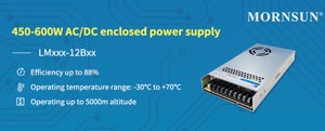 450-600W AC/DC enclosed power supply LMxxx-12Bxx -Image