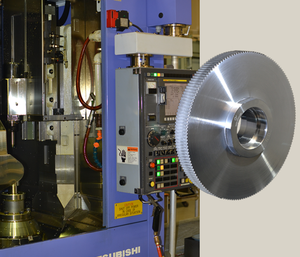TIMING PULLEY & GEAR CUTTING-Image