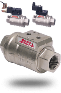 VA Series: "Valve + Actuator" On-Off Valves -Image
