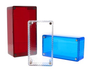 1591T Series Polycarbonate Enclosures-Image
