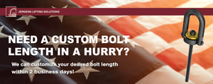 Hoist Ring - Custom Bolt Selector-Image