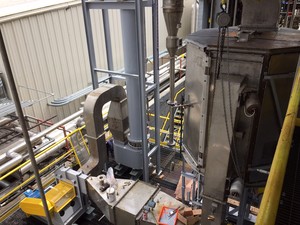 Drying solvent wet products without vacuum -Image